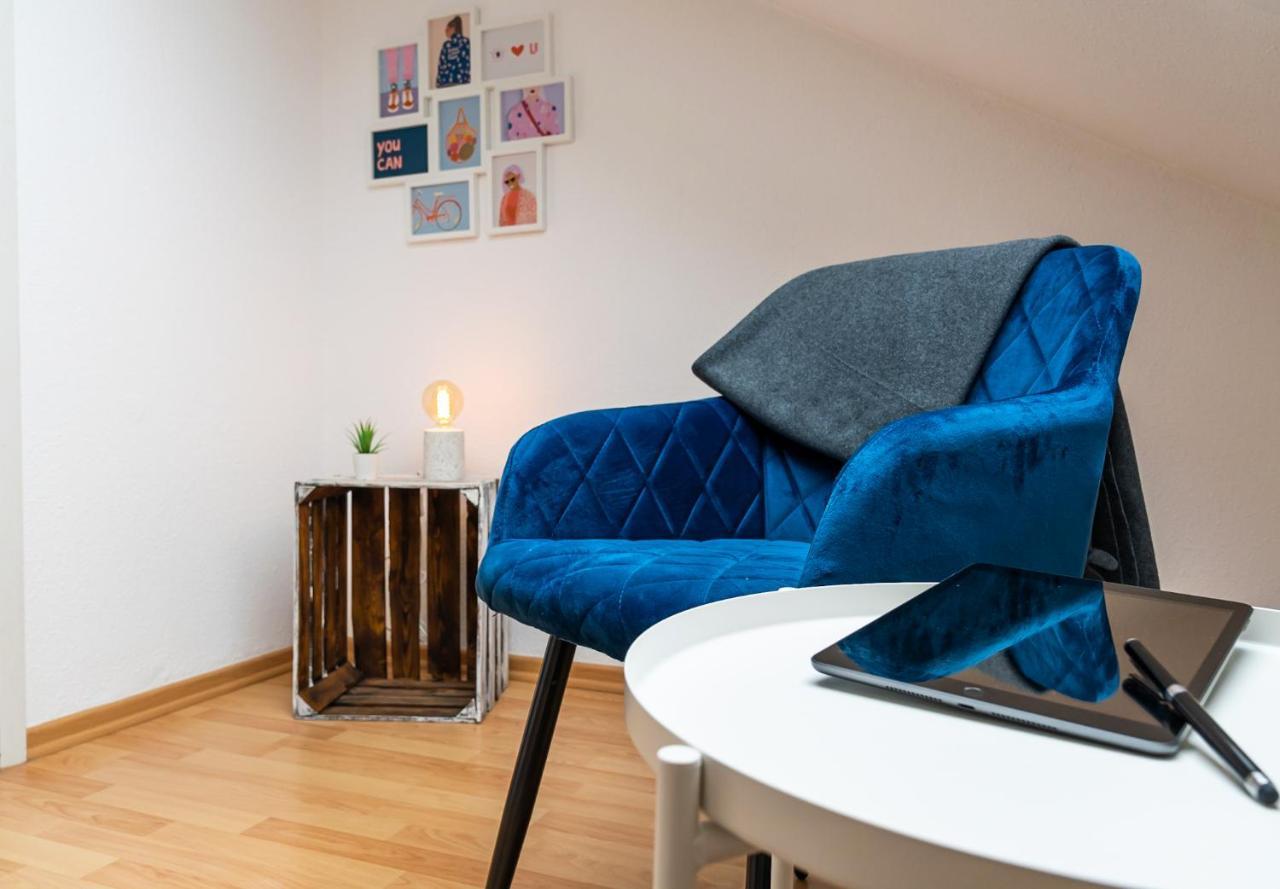 Апартаменты Blue Chili 99 - Grosszuegiges Loft Wlan Boxspringbett Bis 4 Pers Лейпциг Экстерьер фото