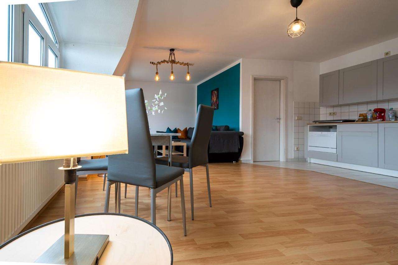 Апартаменты Blue Chili 99 - Grosszuegiges Loft Wlan Boxspringbett Bis 4 Pers Лейпциг Экстерьер фото