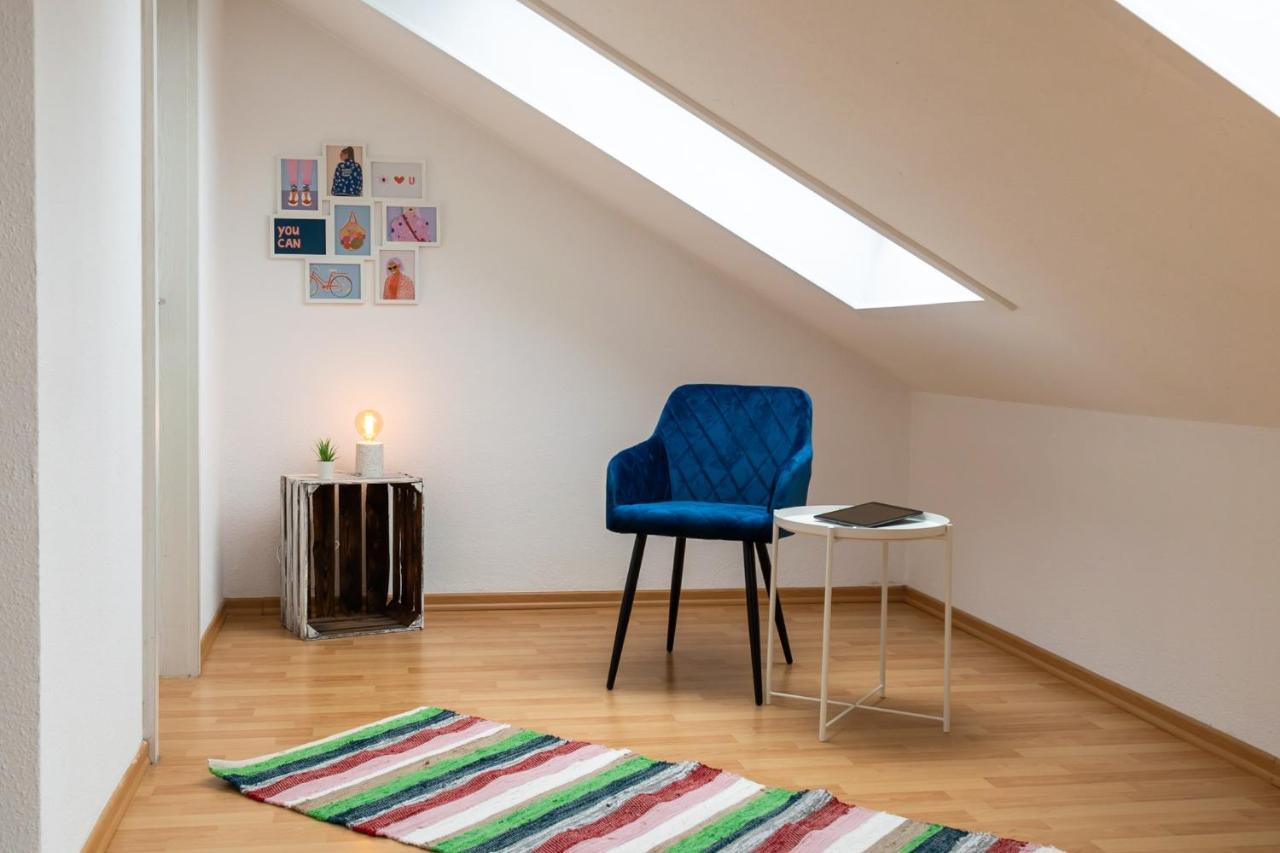 Апартаменты Blue Chili 99 - Grosszuegiges Loft Wlan Boxspringbett Bis 4 Pers Лейпциг Экстерьер фото