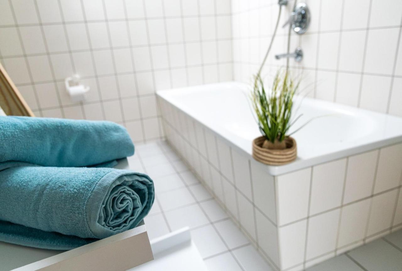 Апартаменты Blue Chili 99 - Grosszuegiges Loft Wlan Boxspringbett Bis 4 Pers Лейпциг Экстерьер фото