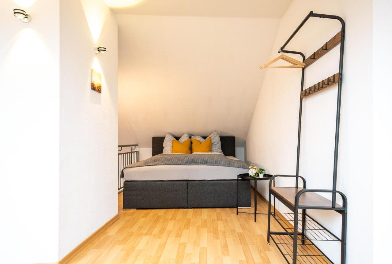 Апартаменты Blue Chili 99 - Grosszuegiges Loft Wlan Boxspringbett Bis 4 Pers Лейпциг Экстерьер фото