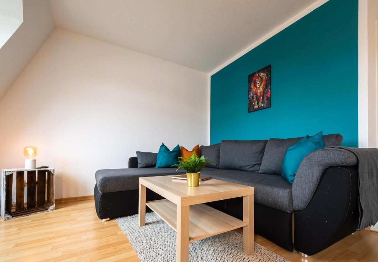 Апартаменты Blue Chili 99 - Grosszuegiges Loft Wlan Boxspringbett Bis 4 Pers Лейпциг Экстерьер фото