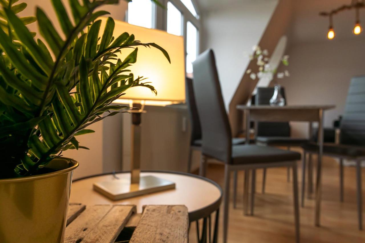 Апартаменты Blue Chili 99 - Grosszuegiges Loft Wlan Boxspringbett Bis 4 Pers Лейпциг Экстерьер фото