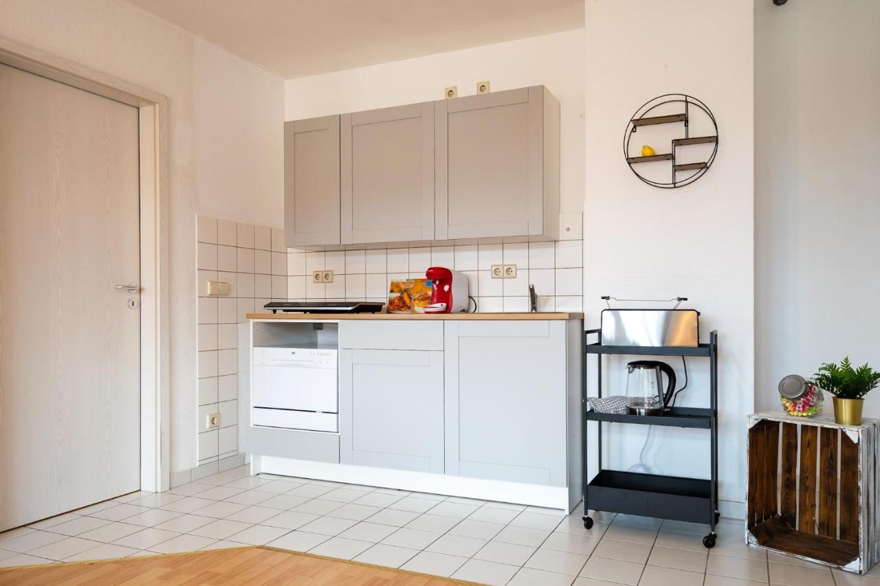Апартаменты Blue Chili 99 - Grosszuegiges Loft Wlan Boxspringbett Bis 4 Pers Лейпциг Экстерьер фото