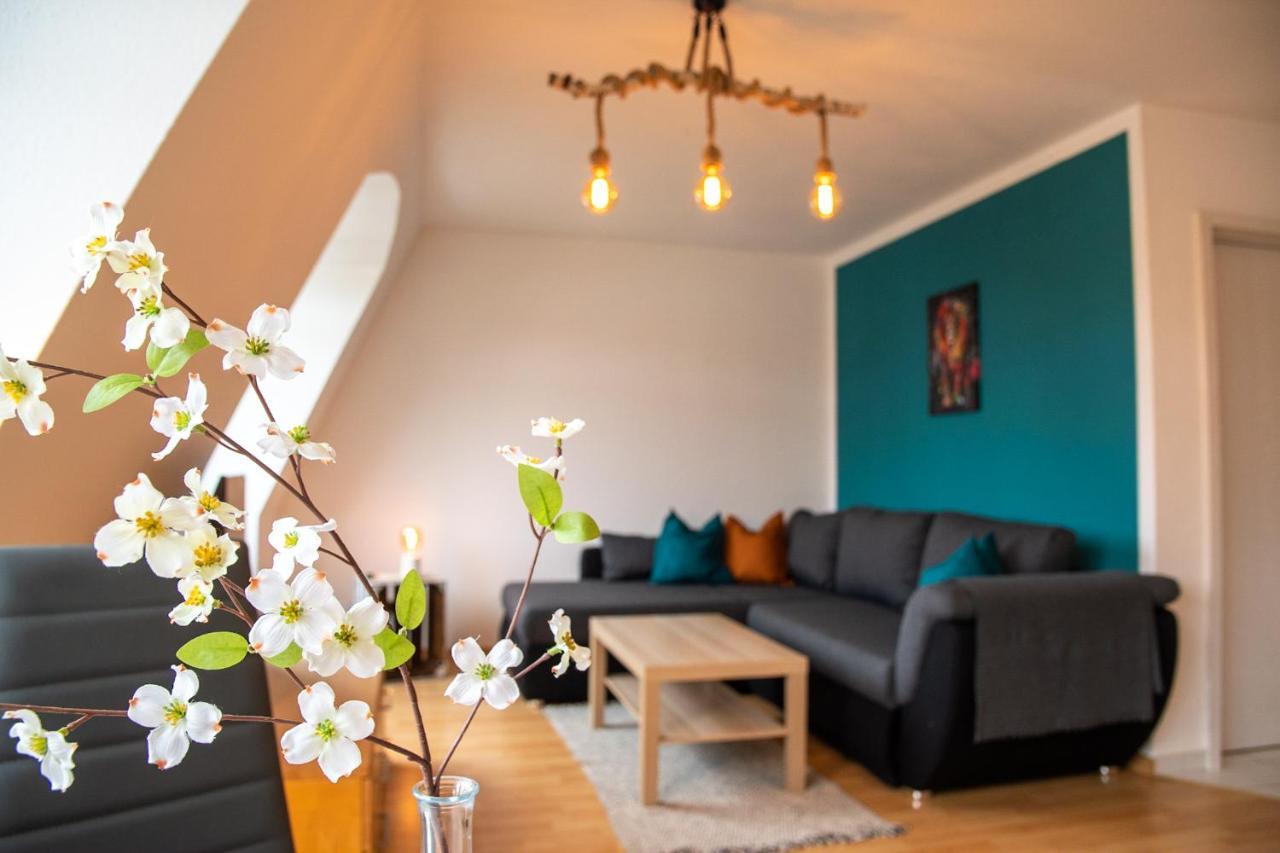 Апартаменты Blue Chili 99 - Grosszuegiges Loft Wlan Boxspringbett Bis 4 Pers Лейпциг Экстерьер фото
