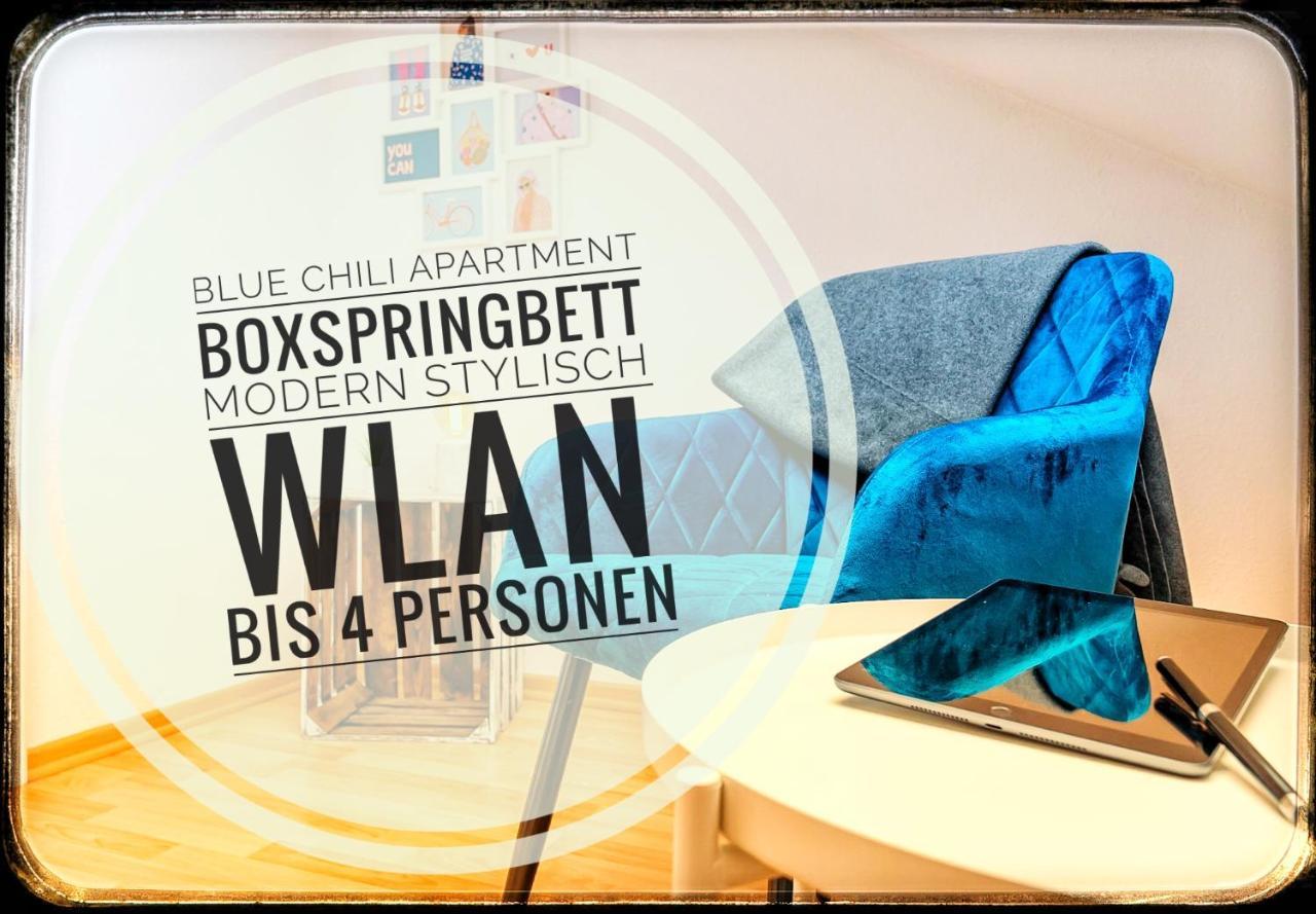 Апартаменты Blue Chili 99 - Grosszuegiges Loft Wlan Boxspringbett Bis 4 Pers Лейпциг Экстерьер фото